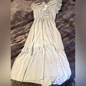 PRETTYGARDEN Women's Boho Dress Casual Short Sleeve Maxi Dress